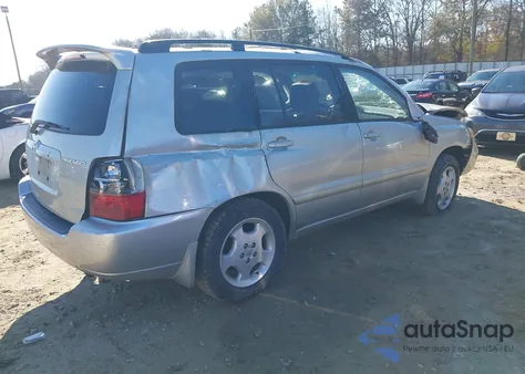 2004 Toyota Highlander Limited V6 from USA, damaged, VIN JTEDP21A240031171